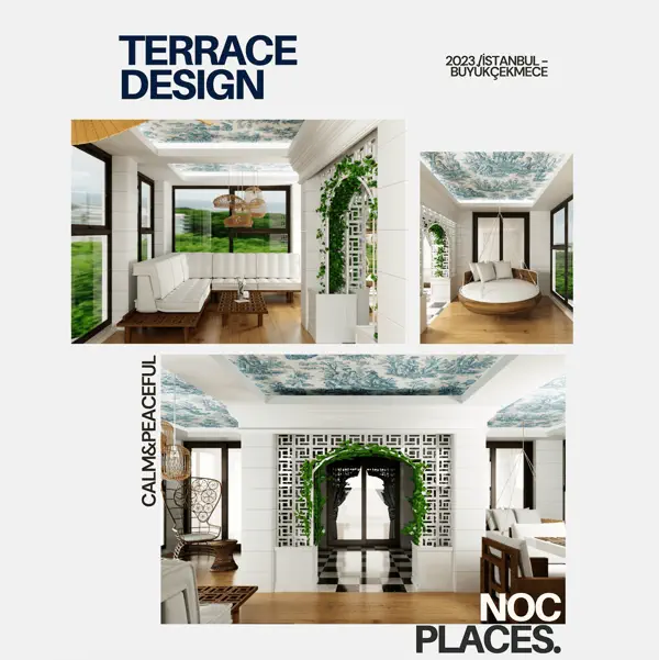 “Keyif alanları tasarlar.”