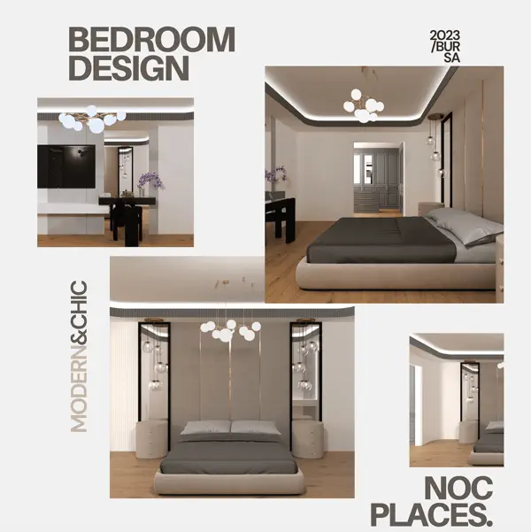 “Keyif alanları tasarlar.”