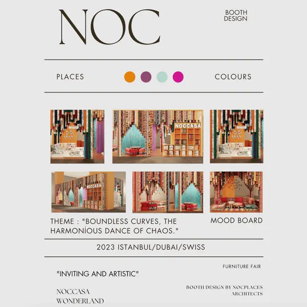 “Keyif alanları tasarlar.”