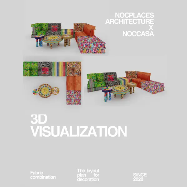 “Keyif alanları tasarlar.”