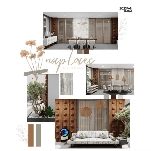 “Keyif alanları tasarlar.”