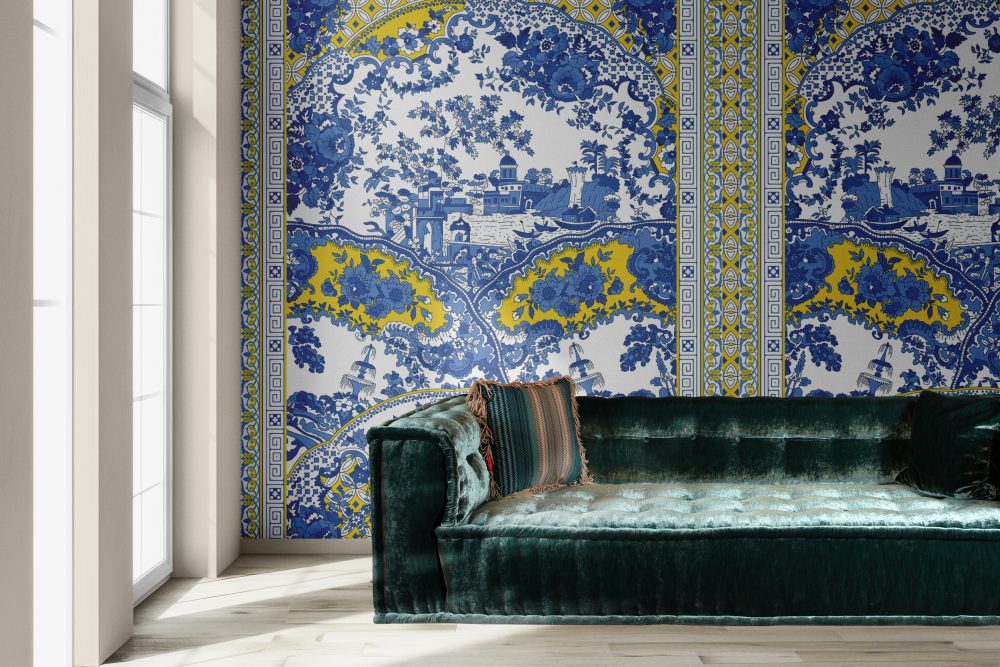 DUVAR DEKORASYONU & PERDELER